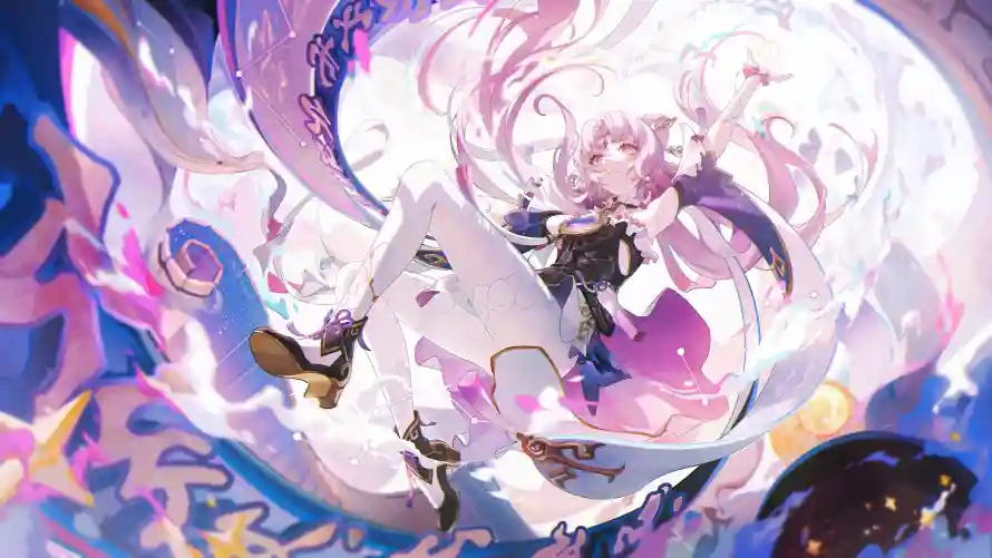 4k动漫壁纸 - 少女 - 背景 - 二次元「哲风壁纸」
