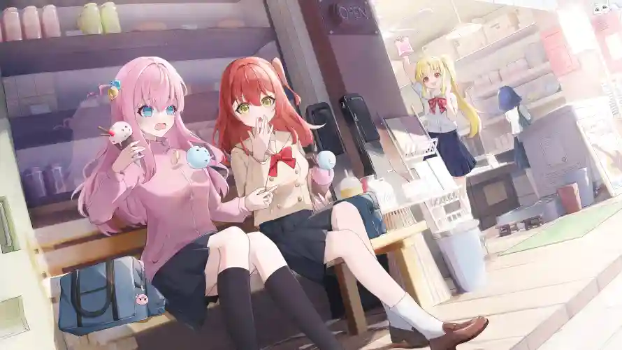 4k动漫壁纸 - 少女 - 萌趣 - 双马尾「哲风壁纸」