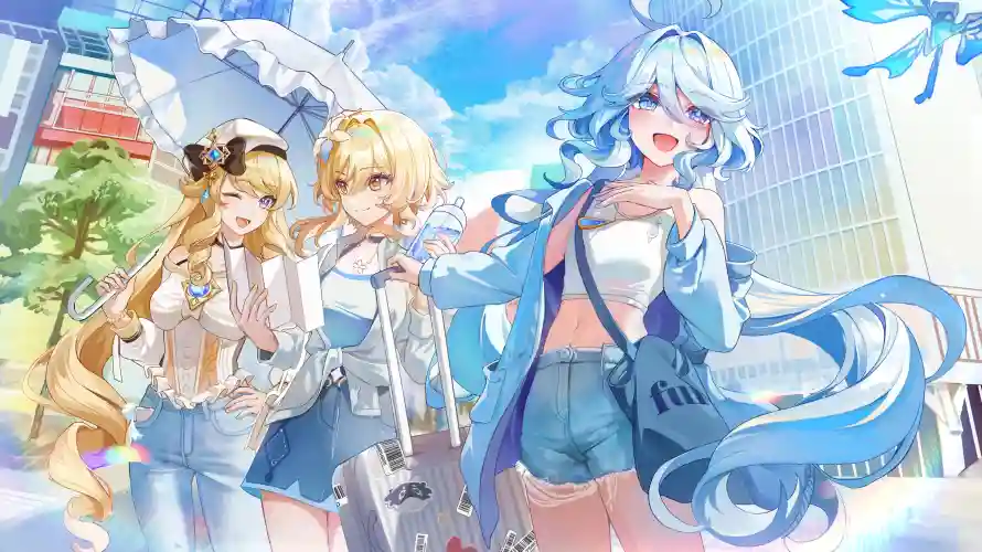 4k动漫壁纸 - 少女 - 二次元 - 清新风「哲风壁纸」