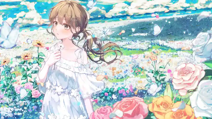 4k动漫壁纸 - 少女 - 梦幻 - 浪漫「哲风壁纸」