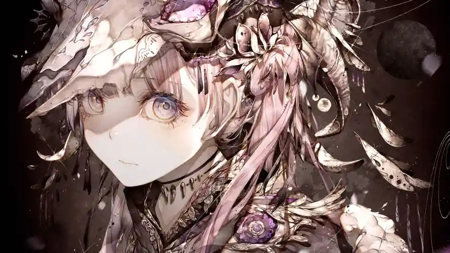 4k动漫壁纸 - 少女 - 动漫壁纸 - 奇幻风格「哲风壁纸」 4k动漫壁纸 - 少女 - 动漫壁纸 - 奇幻风格「哲风壁纸」