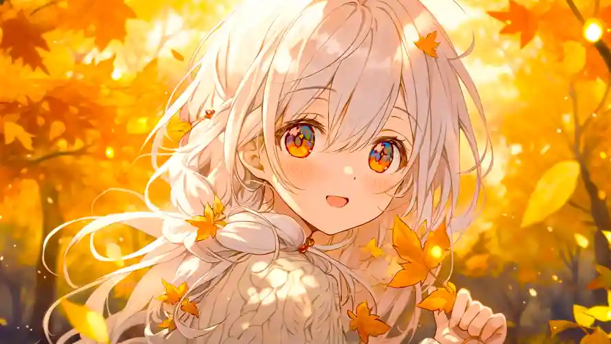 4kAI壁纸 - 少女 - AI少女 - 梦幻角色「哲风壁纸」