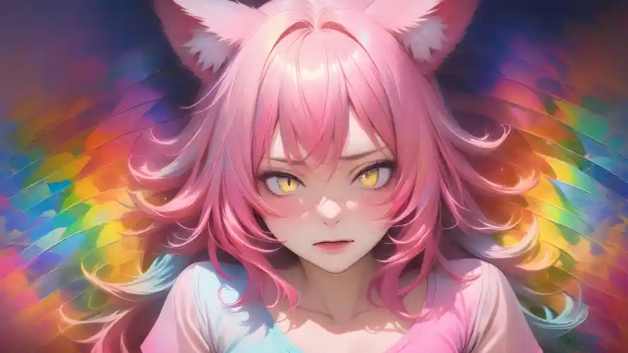 4kAI壁纸 - 少女 - 兽耳娘 - 梦幻背景「哲风壁纸」 4kAI壁纸 - 少女 - 兽耳娘 - 梦幻背景「哲风壁纸」