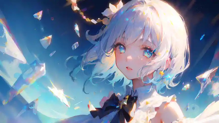 4kAI壁纸 - 少女 - AI少女 - 奇幻风格「哲风壁纸」