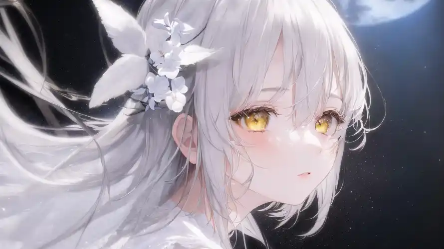 4kAI壁纸 - 少女 - AI少女 - 动漫少女「哲风壁纸」