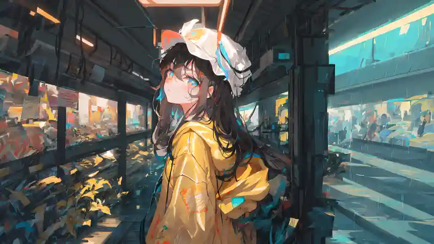4kAI壁纸 - 少女 - 动漫风 - AI少女「哲风壁纸」 4kAI壁纸 - 少女 - 动漫风 - AI少女「哲风壁纸」