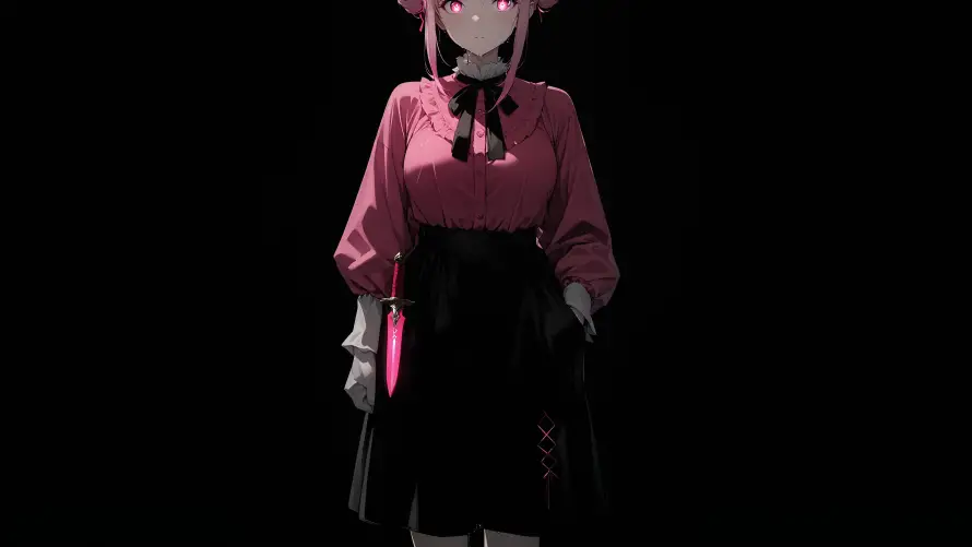 4kAI壁纸 - 少女 - 二次元 - 美少女「哲风壁纸」
