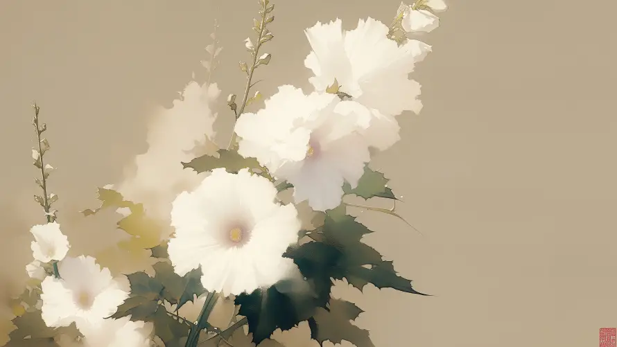 4kAI壁纸 - 花 - 清新 - 花卉「哲风壁纸」 4kAI壁纸 - 花 - 清新 - 花卉「哲风壁纸」