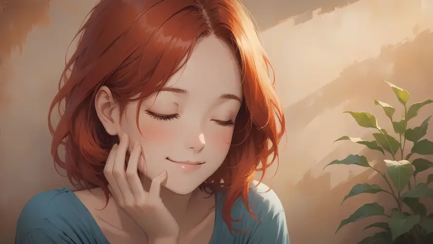 4kAI壁纸 - 美女 - AI美女 - 意境画面「哲风壁纸」
