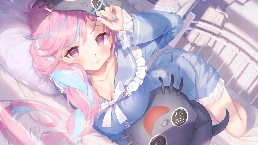 4k动漫壁纸 - 少女 - 二次元 - 动漫壁纸「哲风壁纸」