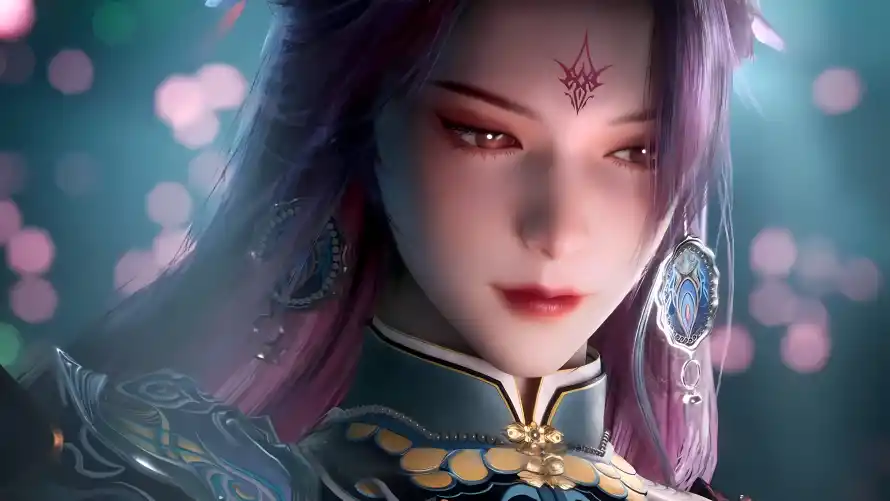 4k玄幻壁纸 - 司幼幽 - 牧神记 - 动漫角色「哲风壁纸」 4k玄幻壁纸 - 司幼幽 - 牧神记 - 动漫角色「哲风壁纸」