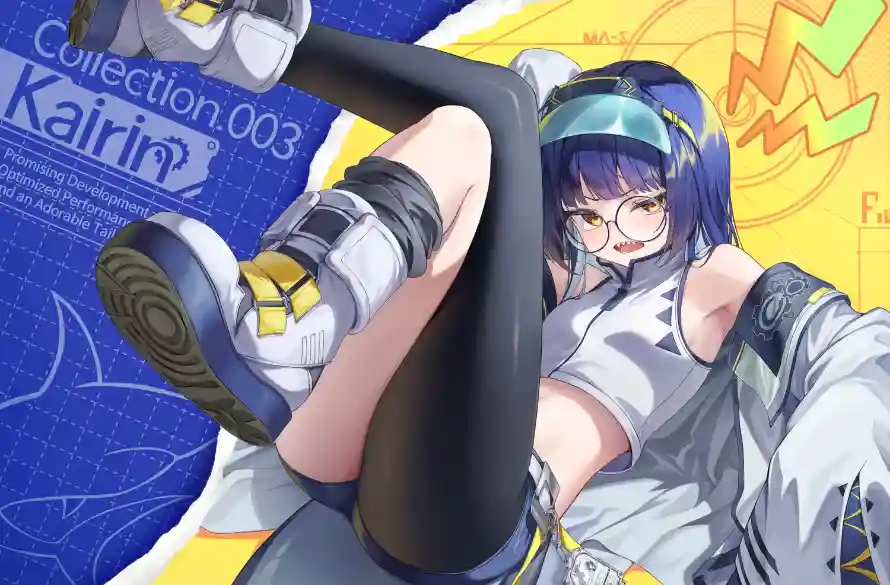 4k动漫壁纸 - 少女 - 二次元 - 卡翠娜「哲风壁纸」