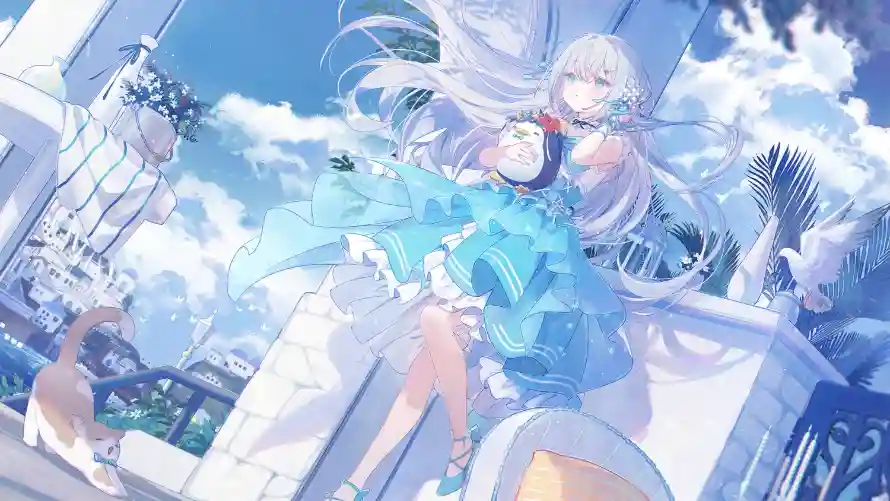 4k动漫壁纸 - 二次元 - 动漫少女 - 唯美画面「哲风壁纸」