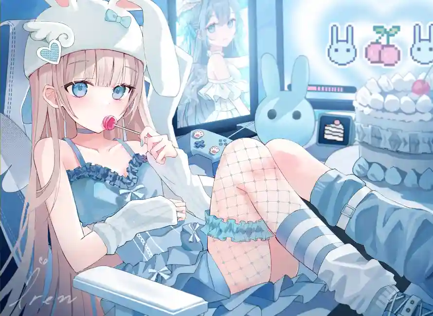 4k动漫壁纸 - 二次元 - 动漫少女 - 动漫角色「哲风壁纸」