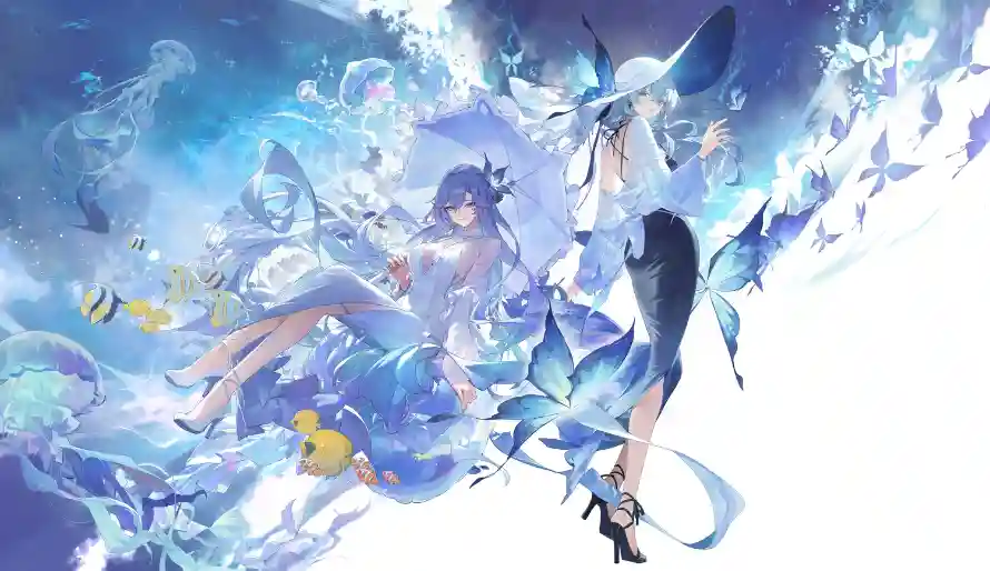 4k动漫壁纸 - 奇幻 - 角色 - 二次元「哲风壁纸」 4k动漫壁纸 - 奇幻 - 角色 - 二次元「哲风壁纸」