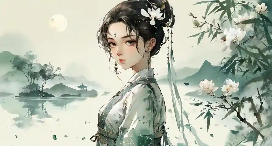 4k古风壁纸 - 唯美 - 江南 - 河畔「哲风壁纸」 4k古风壁纸 - 唯美 - 江南 - 河畔「哲风壁纸」