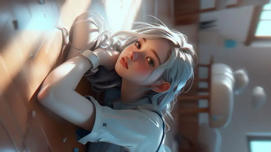 4k偏凉壁纸 - 躺姿 - 好好好 - 偏凉少女「哲风壁纸」 4k偏凉壁纸 - 躺姿 - 好好好 - 偏凉少女「哲风壁纸」