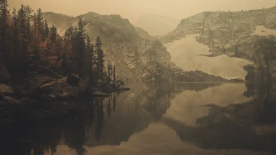 2k山林壁纸-山河画 - 山水-自然景色壁纸推荐「哲风壁纸」