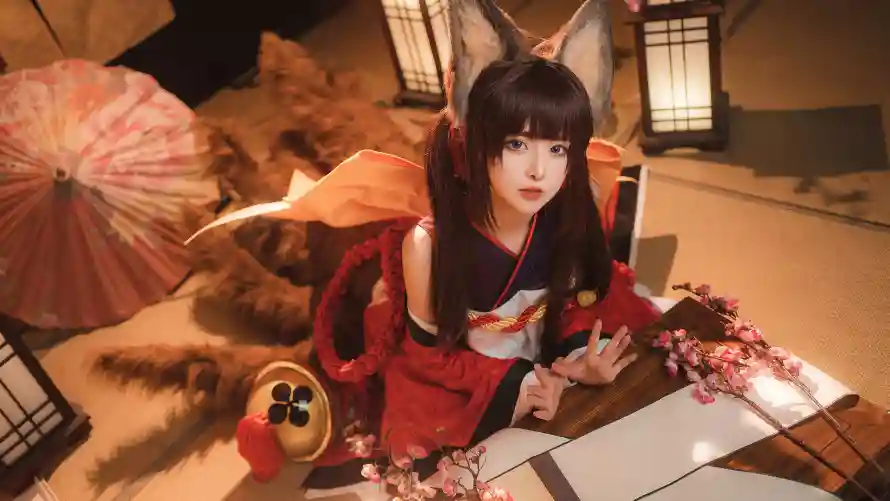 4k和风壁纸 - 角色 - 靓女 - 二次元「哲风壁纸」