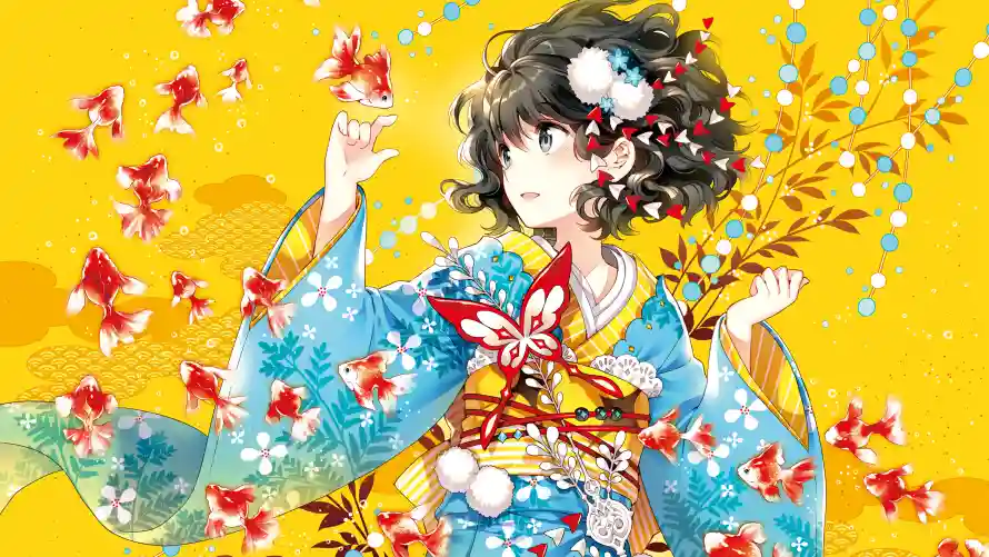 4k动漫壁纸 - 和风 - 少女 - 花朵「哲风壁纸」 4k动漫壁纸 - 和风 - 少女 - 花朵「哲风壁纸」