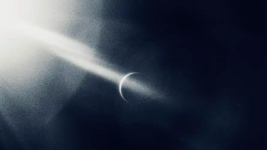 4k光影壁纸 - 光线 - 夜空 - 月亮「哲风壁纸」 4k光影壁纸 - 光线 - 夜空 - 月亮「哲风壁纸」