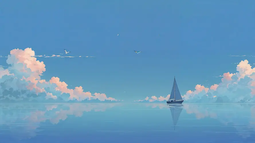 4k大海壁纸 - 船 - 帆船 - 海景「哲风壁纸」 4k大海壁纸 - 船 - 帆船 - 海景「哲风壁纸」