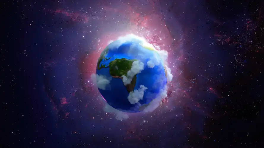 4k地球景象壁纸 - 宇宙背景 - 梦幻星球 - 美妙星球「哲风壁纸」 4k地球景象壁纸 - 宇宙背景 - 梦幻星球 - 美妙星球「哲风壁纸」
