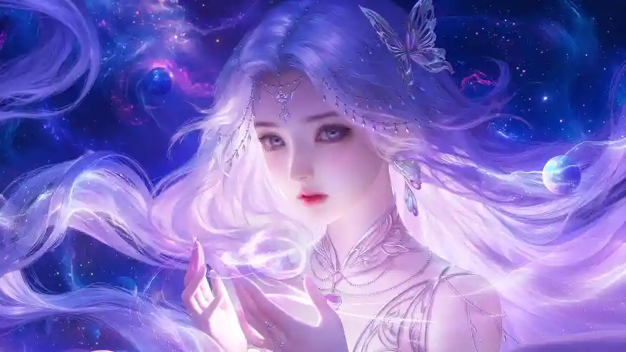 4k云曦壁纸 - 动漫 - 星空 - 梦幻「哲风壁纸」