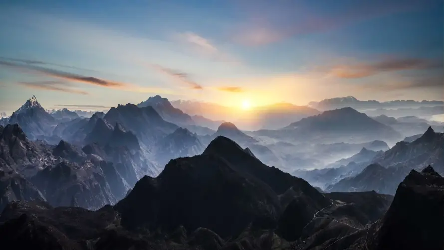 4k云海壁纸 - 山 - 壮丽 - 山景「哲风壁纸」