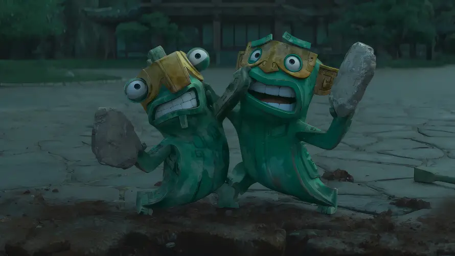 4k哪吒2壁纸 - 结界兽 - 动画角色 - 电影元素「哲风壁纸」
