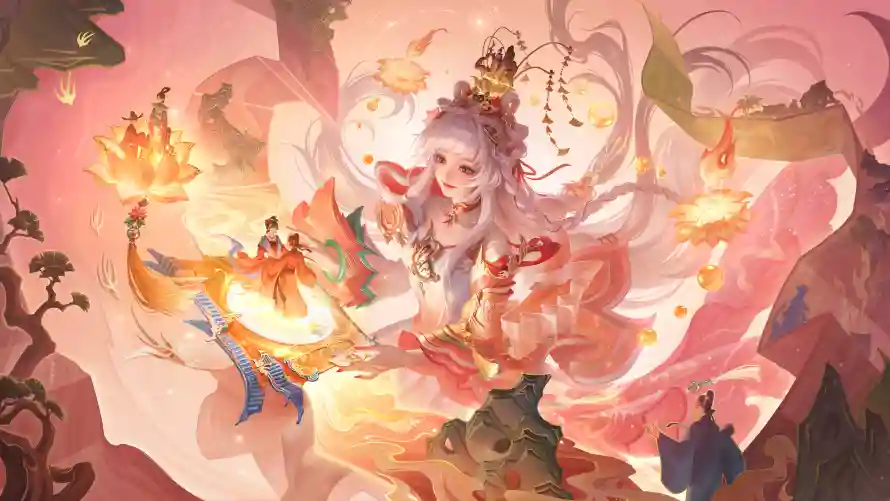 4k古装壁纸 - 奇幻 - 少女 - 动漫壁纸「哲风壁纸」