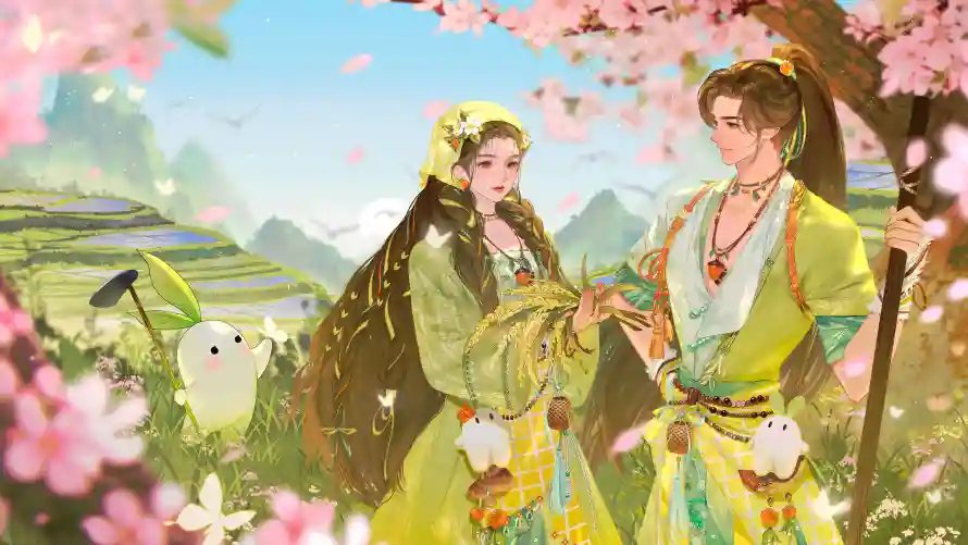 4k动漫壁纸 - 古装 - 背景 - 邂逅「哲风壁纸」
