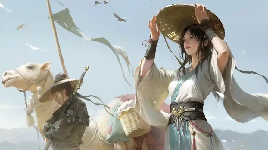 4k侠客壁纸 - 动漫 - 古装 - 古风「哲风壁纸」
