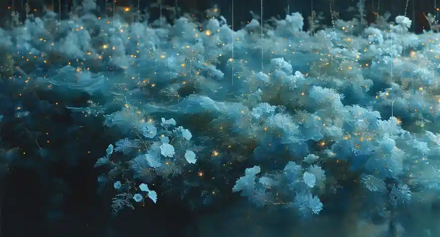 2k唯美壁纸-梦幻画面与梦幻-梦幻草丛壁纸推荐「哲风壁纸」