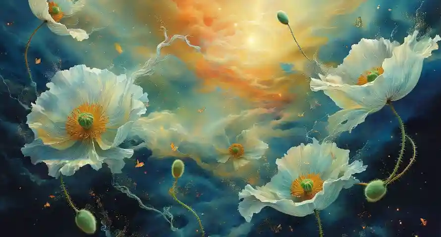 4k唯美壁纸 - 梦幻 - 特写 - 背景「哲风壁纸」