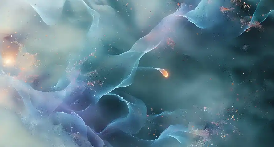 2k梦幻壁纸-梦幻粒子壁纸和粒子-流体艺术热门的壁纸「哲风壁纸」