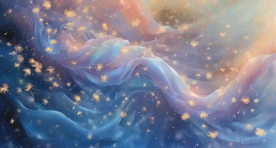 4k唯美壁纸 - 梦幻 - 艺术 - 星空元素「哲风壁纸」