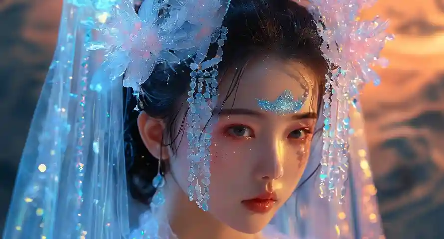 4k仕女壁纸 - 唯美 - 梦幻 - 清纯「哲风壁纸」