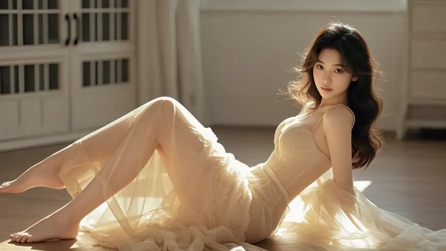 4k气质壁纸 - 美女 - 身姿 - 优雅女性「哲风壁纸」