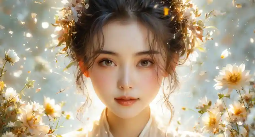 4k动人壁纸 - 摄影 - 梦幻 - 清纯「哲风壁纸」