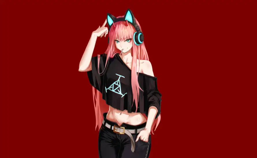 4k少女壁纸 - 时尚风 - 个性少女 - 动漫卡通「哲风壁纸」