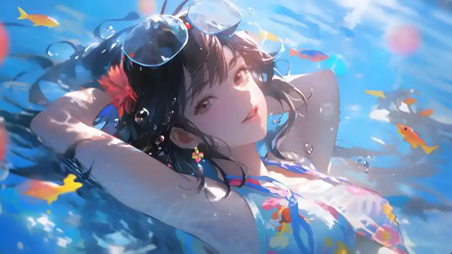 4k动漫壁纸 - 少女 - 动漫少女 - 少女形象「哲风壁纸」