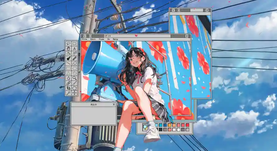 4k少女壁纸 - 电箱 - 界面 - 二次元「哲风壁纸」 4k少女壁纸 - 电箱 - 界面 - 二次元「哲风壁纸」