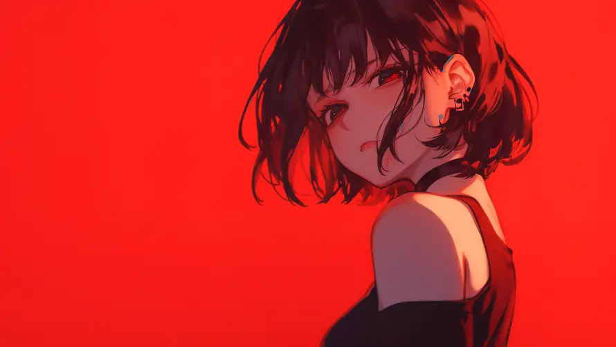 4k个性壁纸 - 动漫 - 少女 - 动漫壁纸「哲风壁纸」
