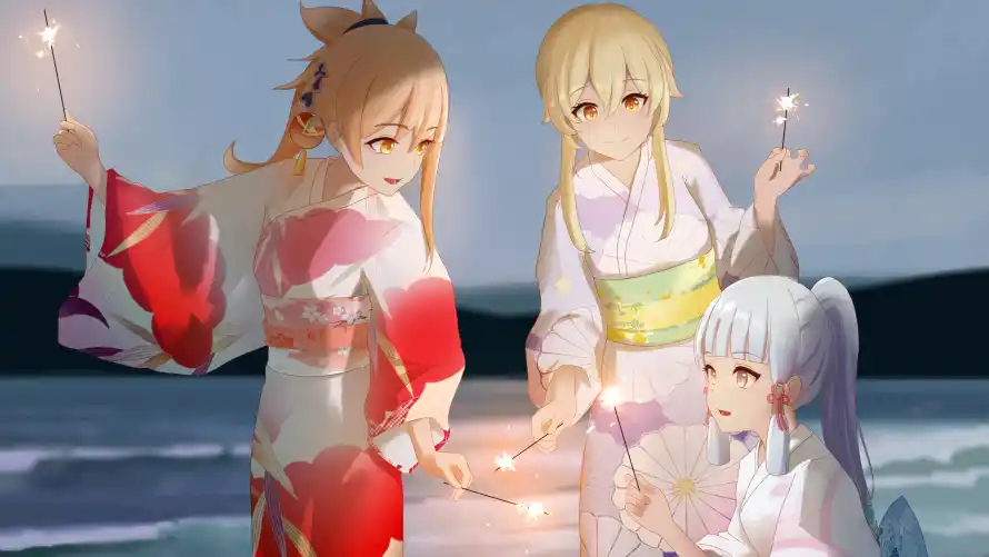 4k动漫壁纸 - 场景 - 少女 - 服饰「哲风壁纸」 4k动漫壁纸 - 场景 - 少女 - 服饰「哲风壁纸」