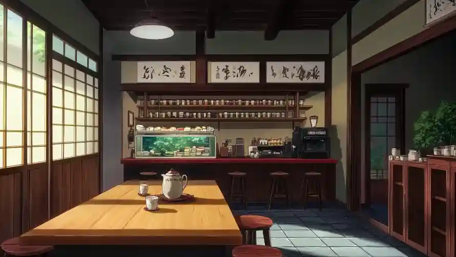 4k静谧壁纸 - 动漫壁纸 - 室内场景 - 日式风格「哲风壁纸」 4k静谧壁纸 - 动漫壁纸 - 室内场景 - 日式风格「哲风壁纸」