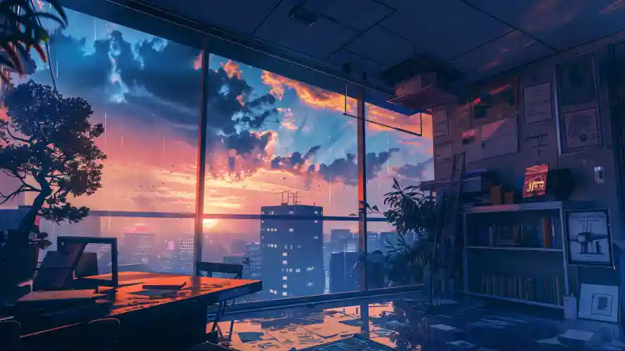 4kAI壁纸 - 风景 - AI风景 - 动漫壁纸「哲风壁纸」