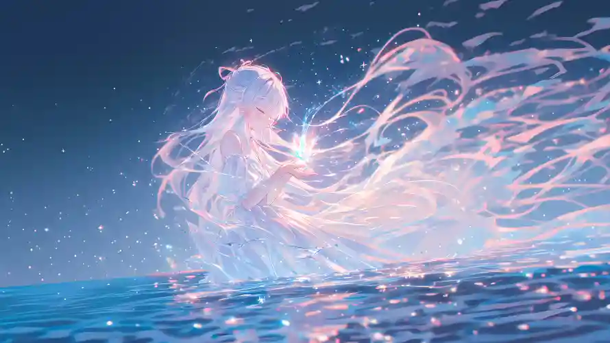 4k动漫壁纸 - 古风 - 少女 - 梦幻「哲风壁纸」