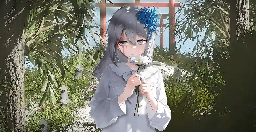 4k动漫壁纸 - 二次元 - 美少女 - 动漫少女「哲风壁纸」
