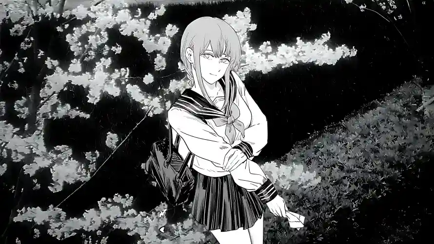 4k动漫壁纸 - 少女 - 樱花 - 背景「哲风壁纸」 4k动漫壁纸 - 少女 - 樱花 - 背景「哲风壁纸」
